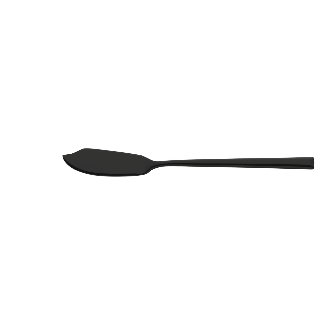 Metropole, Fischmesser 207 mm PVD schwarz